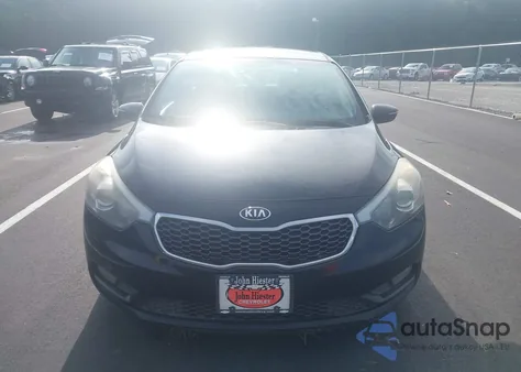 2016 Kia Forte Lx from USA, damaged, VIN KNAFK5A85G5525264
